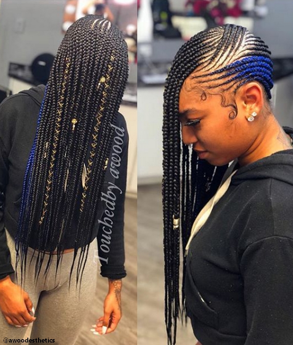 Hot Amazing Braided Hairstyles Look Pretty and Feel Confident 26