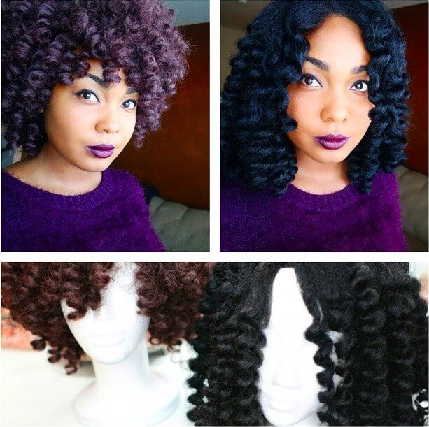 How To Make A Marley Braid Crochet Wig