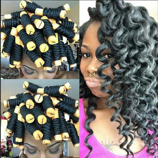 Perm Rods and Crochet Braids