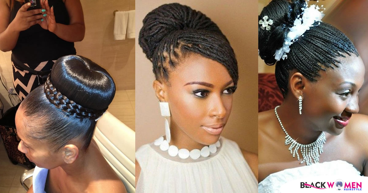 The Best Women Updo Hairstyles (2022 ideas)