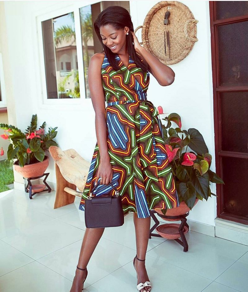 Rock your look with the new Ankara styles