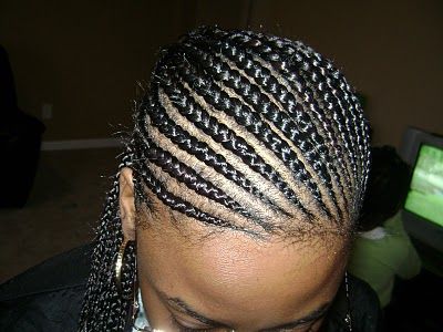 Amazing braids! Cornrows www.blackhairOMG.com teamnatural