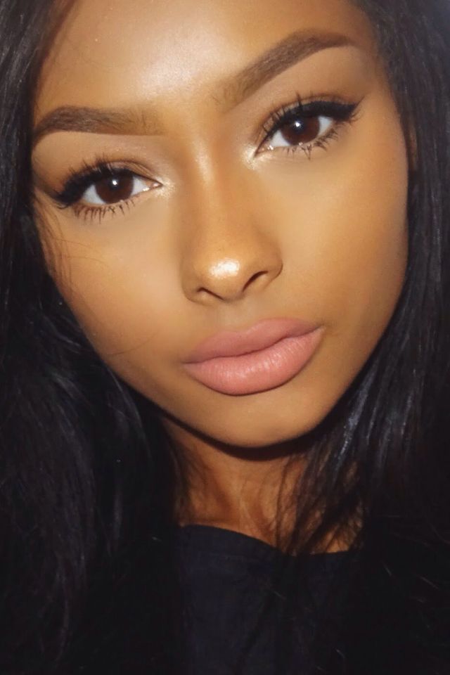 Beautiful makeup for black women