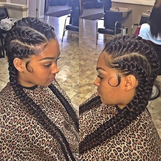 Best Cornrow Braids to Try Right Now | Hairstyles 2016, Hair Colors and Haircuts