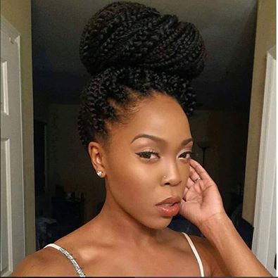 Box Braided Beauty IG:@naptural85 naturalhairmag protectivestyles