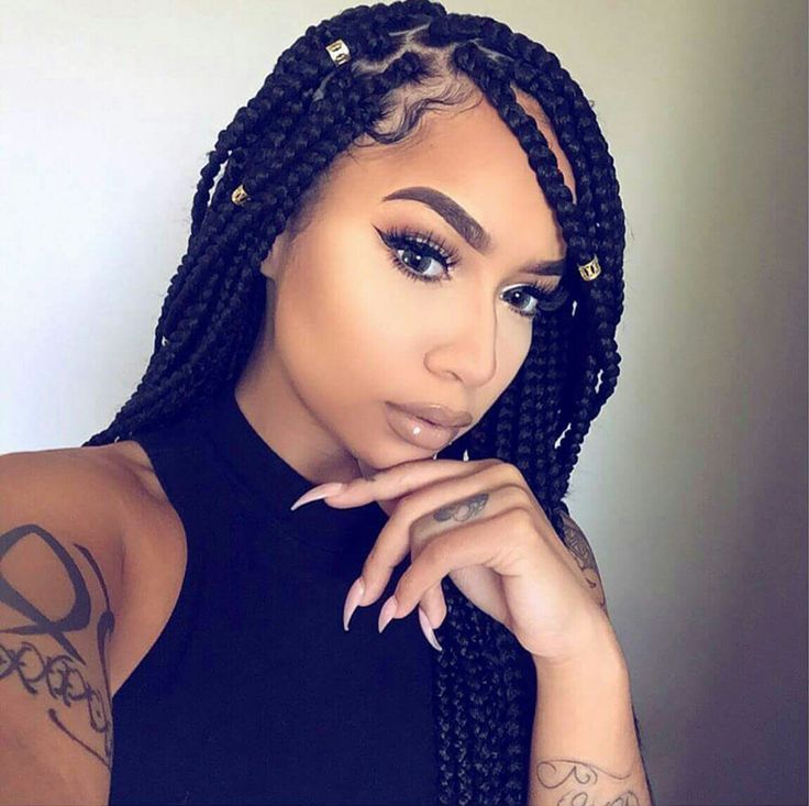 Box braids / protective style