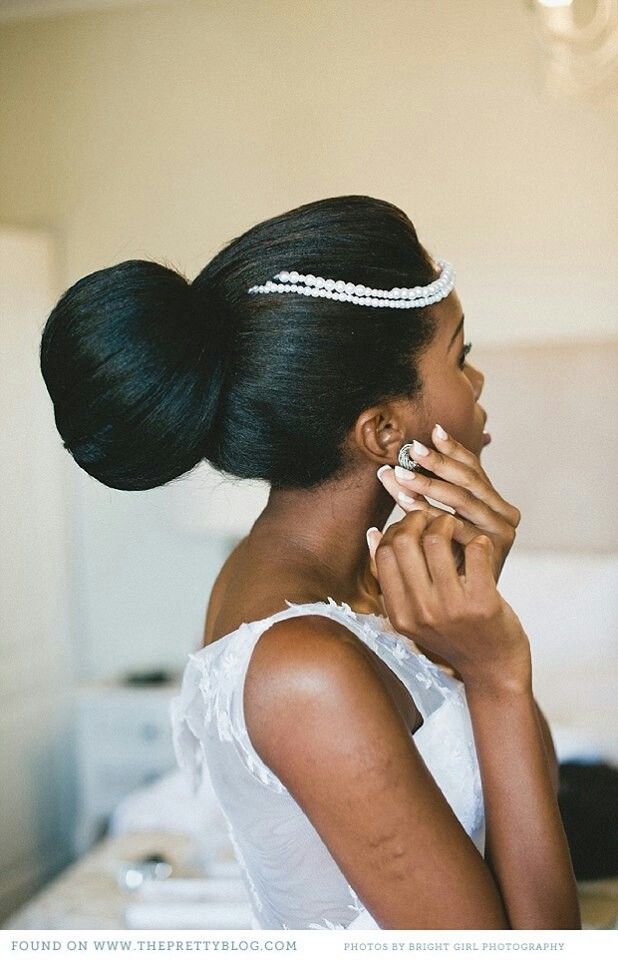 BRIDAL NATURAL HAIR