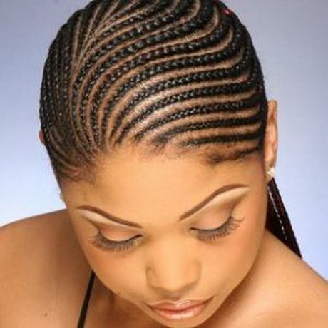 Cornrow hairstyles for black women http://www.shorthaircutsforblackwomen.com/african-hair-braiding/