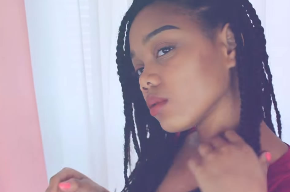 How to create box braid on your own hair