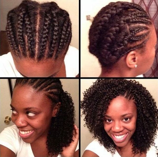 Crochet braids are cool. I might get these one day. I have so many styles that I want to do.