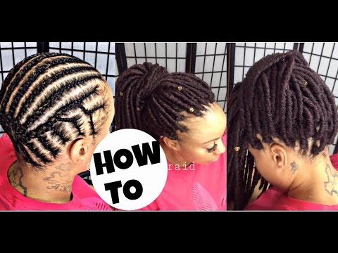 Crochet braids love (voiceofhair: HAIRSPIRATION| Love this...)