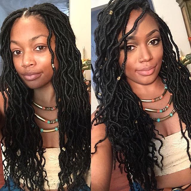 Crochet Braids THENUBIANCROWN