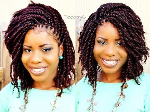 Crochet braids with perimeter leave out using 4 bags of Freetress water wave