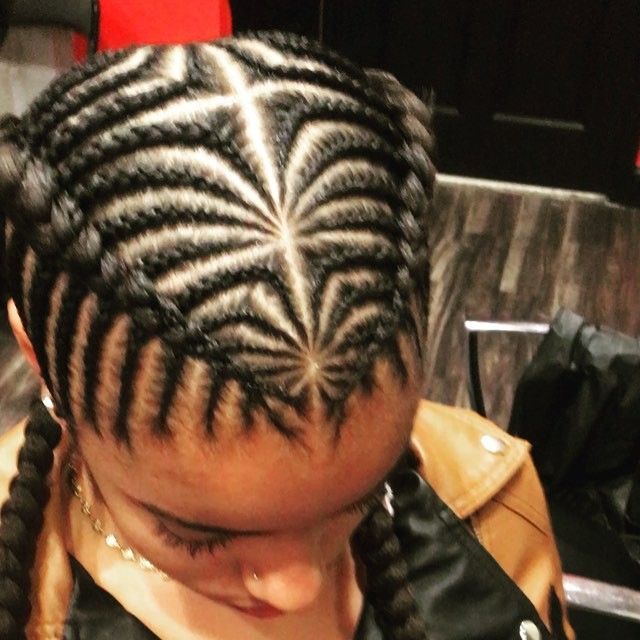 cute hair extension style