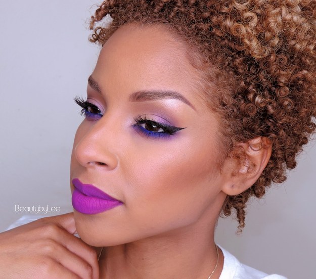 20+ Beauty Bright lip colors that look amazing on dark women