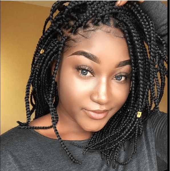 85 Super Hot Black Braided Hairstyles