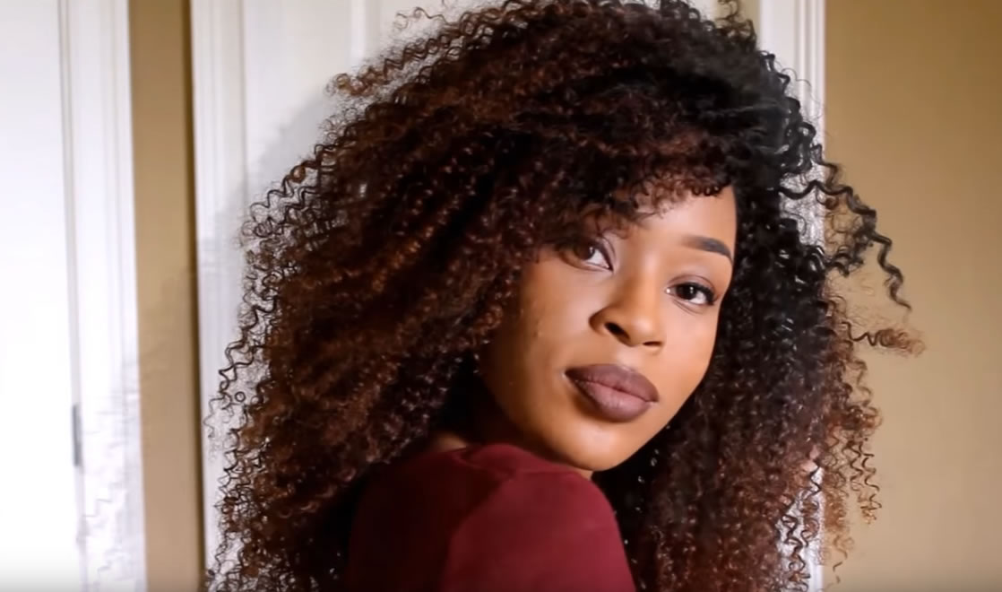 How to get the kinky curly hairstyle for your daily makeover