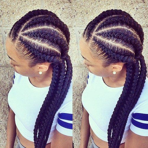 Ghana Braids For African Women