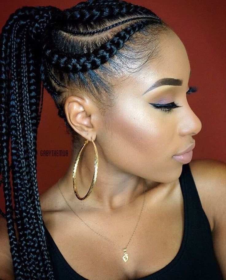 Gorgeous braids @_gabriellaelena - http://community.blackhairinformation.com/hairstyle-gallery/braids-twists/gorgeous-braids-_gabriellaelena/