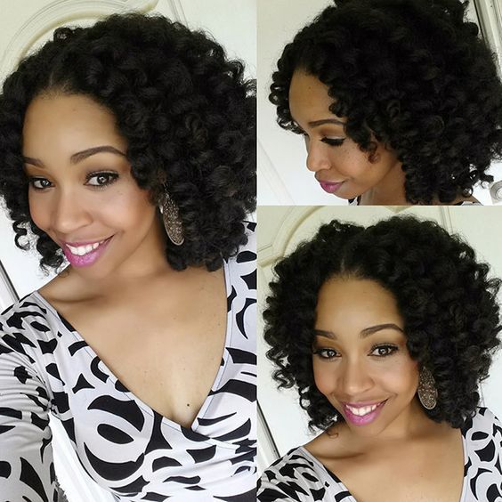 HOW TO DO CROCHET BRAIDS WITH MARLEY HAIR