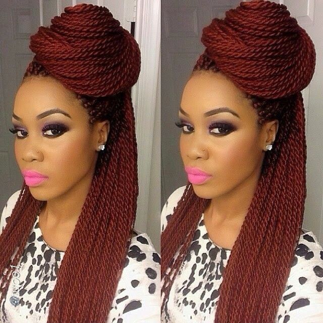How to Maintain Box Braids and Senegalese Twist