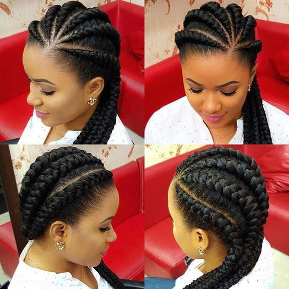 How To Style Braids, Twists And Cornrows For Black Women | Gurl.com