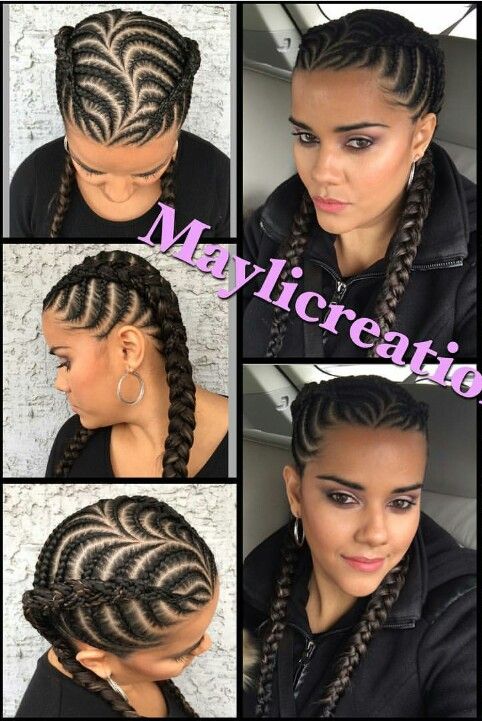 I love this hairstyle might try it out for back to school