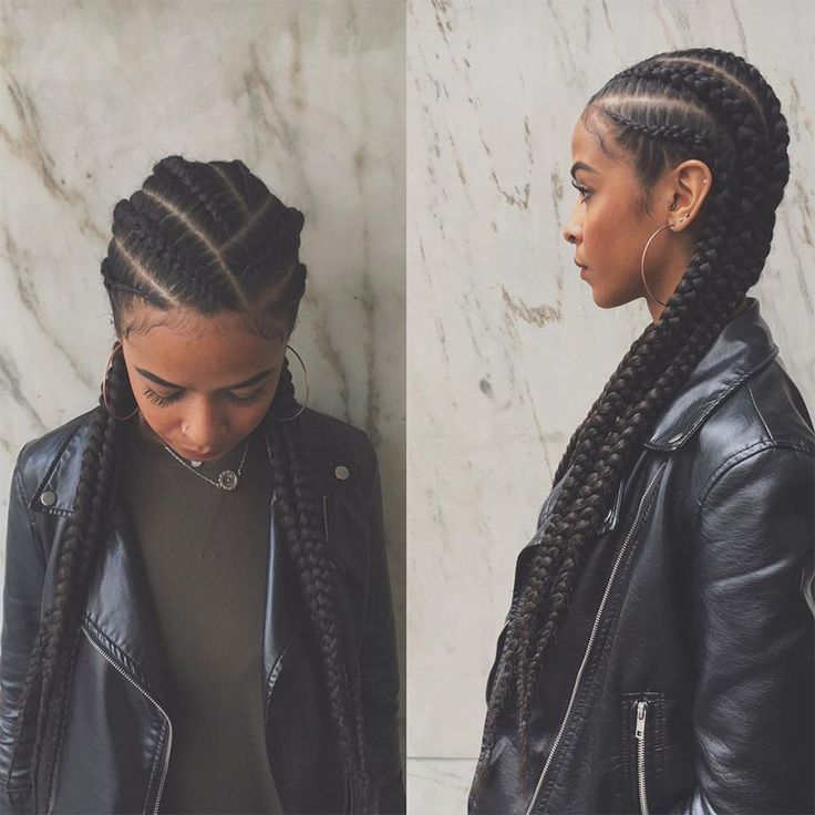 85 Super Hot Black Braided Hairstyles