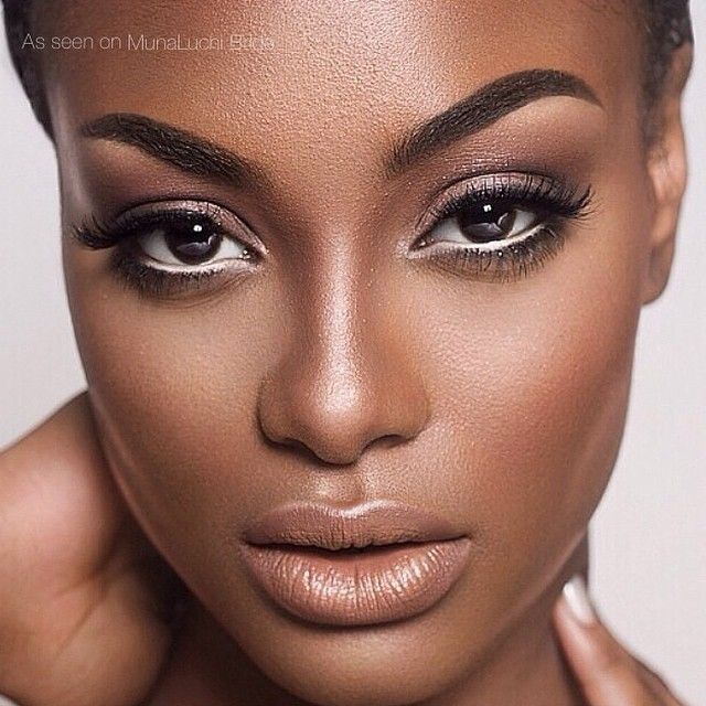 munaluchibride: Natural makeup by @shatayabeauty. Are you wearing nude or color on your lips for your wedding? munabeauty munaluchi munaluchibride