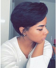 Natural Hair Pixie Cut