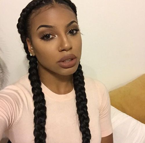 New Goddess Braids Hairstyles for Black Women