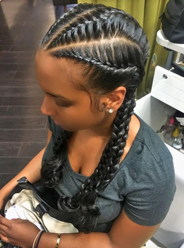 Nice braids via @Sabrina_Cp - http://community.blackhairinformation.com/hairstyle-gallery/braids-twists/nice-braids-via-sabrina_cp/