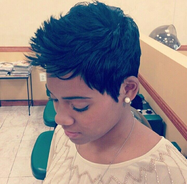 afro razor cut