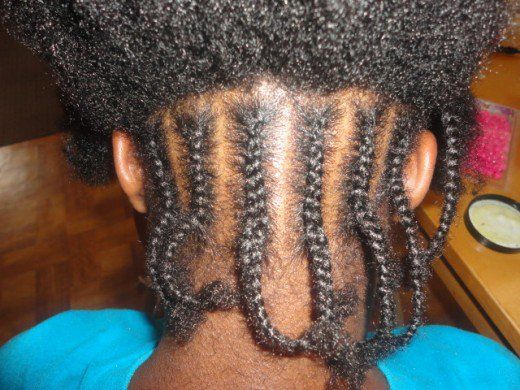 Quick, easy hairstyles for little African American/Ethnic Girls.