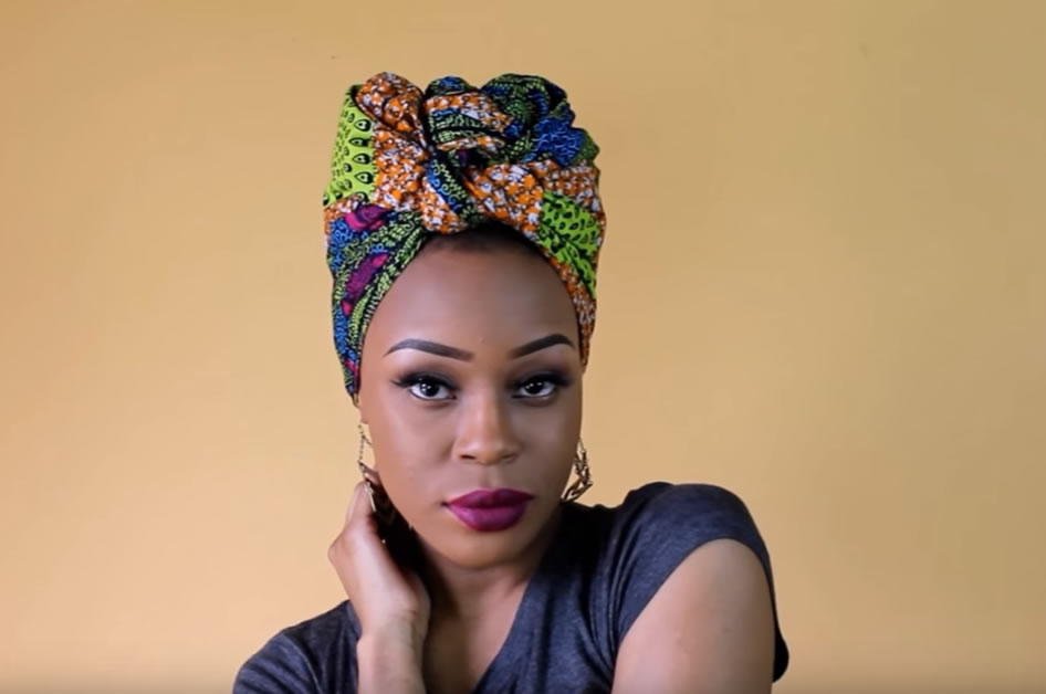 Head Wraps Hairstyle For Black Women