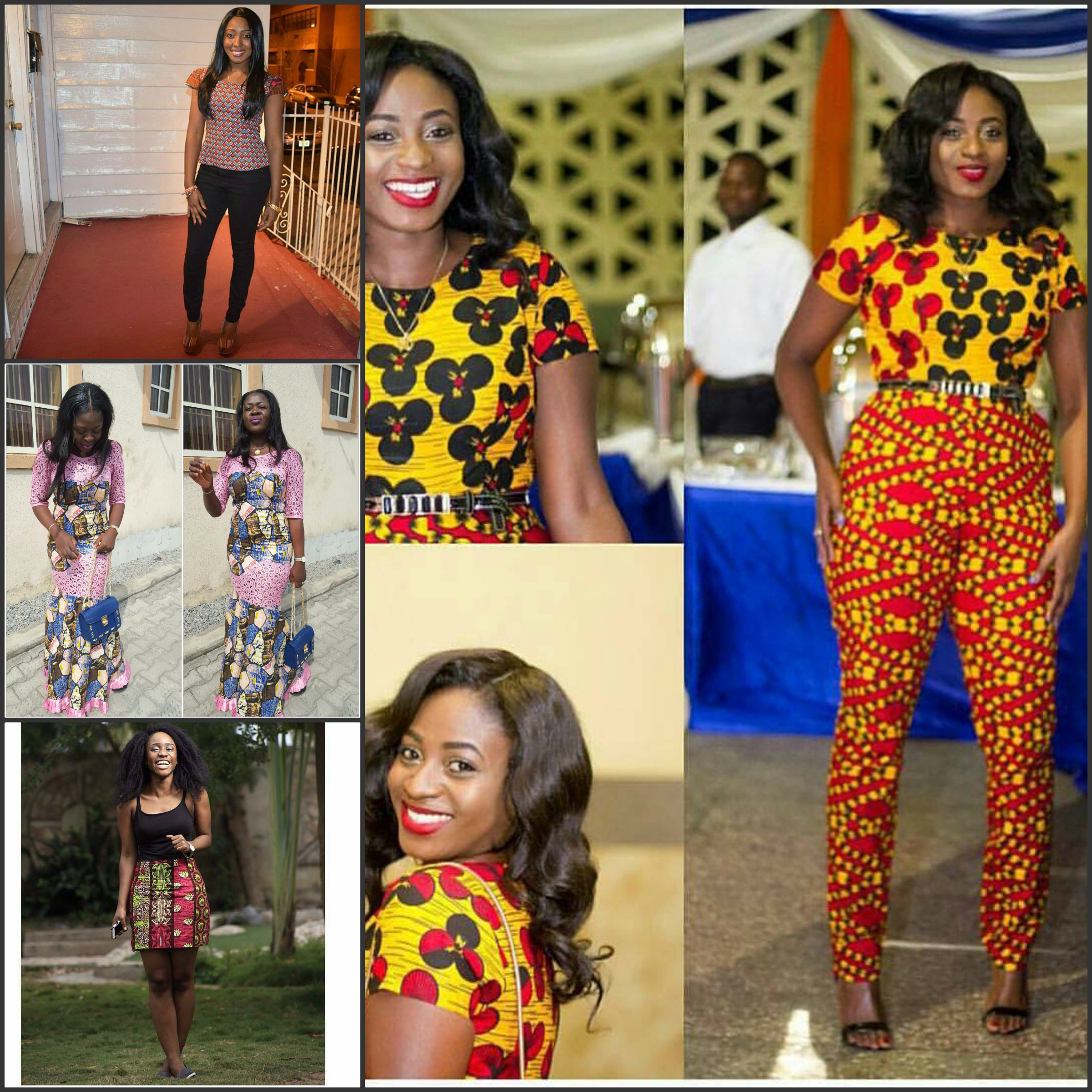 Gorgeous Ankara style for this Christmas