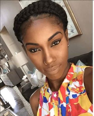 Simply Beautiful Cornrows IG:@vinese_ross naturalhairmag