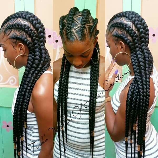 150 Super Hot Braided Hairstyles For Black Women