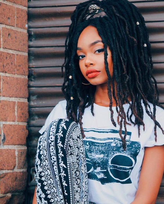 The Trends: Black Women Hairstyles 2017 | black women dreadlocks