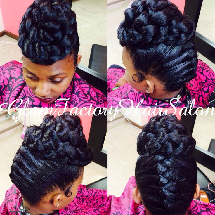 The versatility of crochet braids