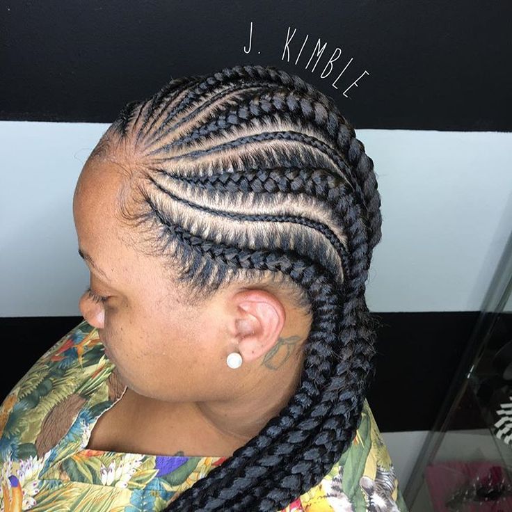 Updo With Didi Braids. How cool is this!?