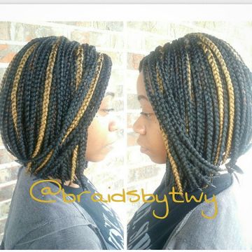 15 photos that prove bob box braids are the hottest new protective style trend black girl with long hair