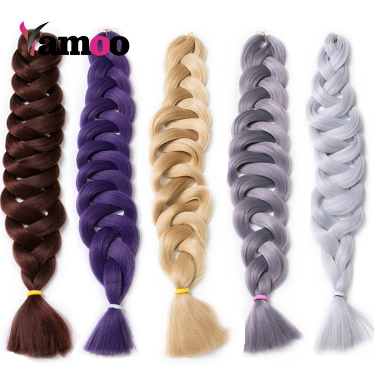 165g piece kanekalon jumbo braiding hair 42inch long crochet hair extensions twists synthetic fiber jumbo braid hair