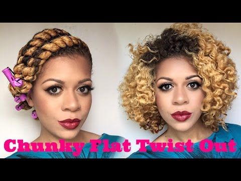 580 stuffed flat twist updo style demo thegriynthumv salon