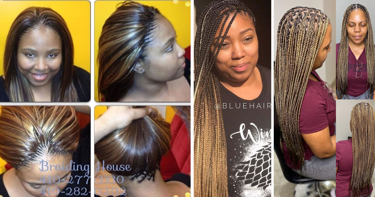 70 Photos: Hot Rock The Knotless Crochet Braid Style!!