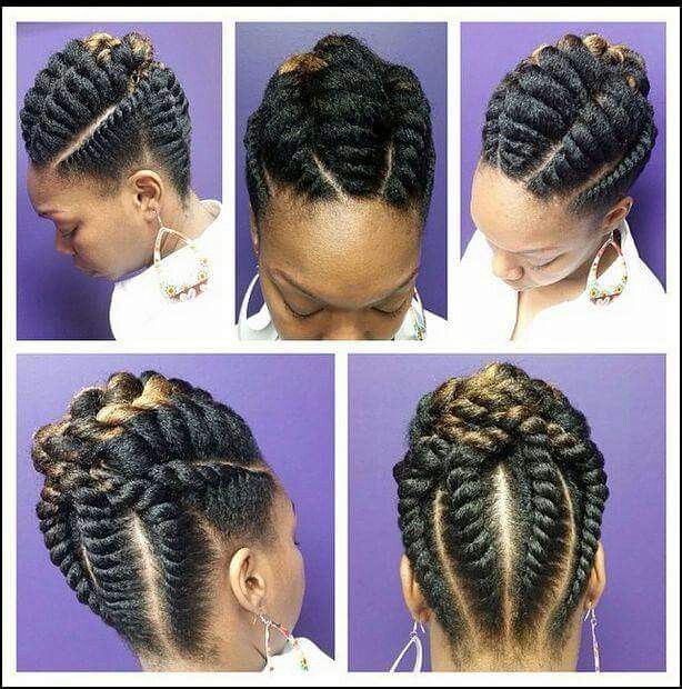 85 Hot Photo Look Good With The Flat Twist Hairstyles
