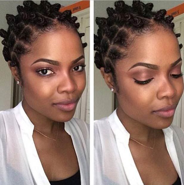 bantu knots www.addisonrenee.com