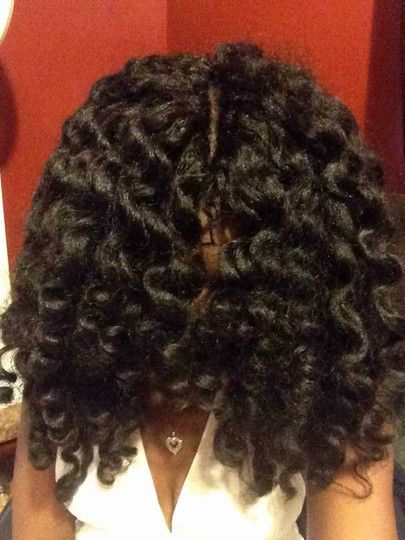 crochet braids vixen style...yes maam