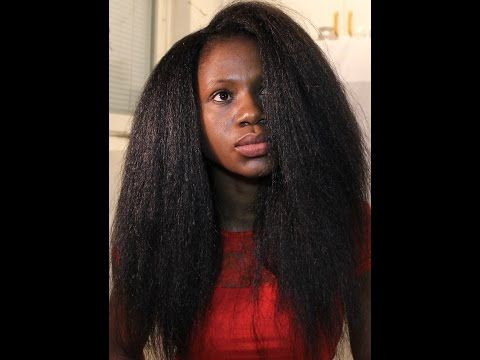 crochet braids with kanekalon hair youtube