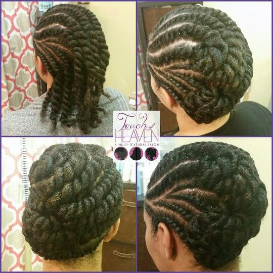 curly updo bun cornrow braids hairstyle.jpg 402 381